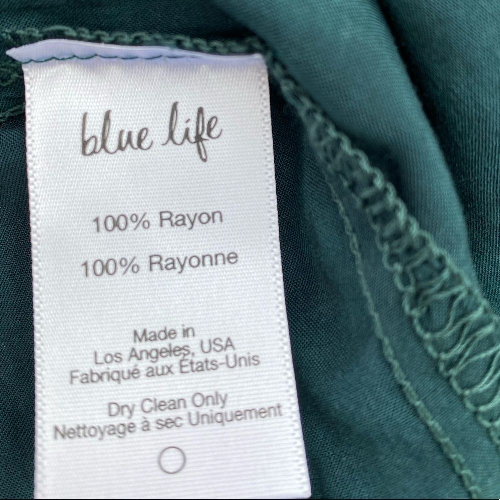 Blue Life Top - Picture 8 of 9